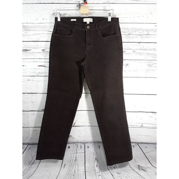 Talbots Pants - Talbots Women Pants Petite Size 10P Corduroy